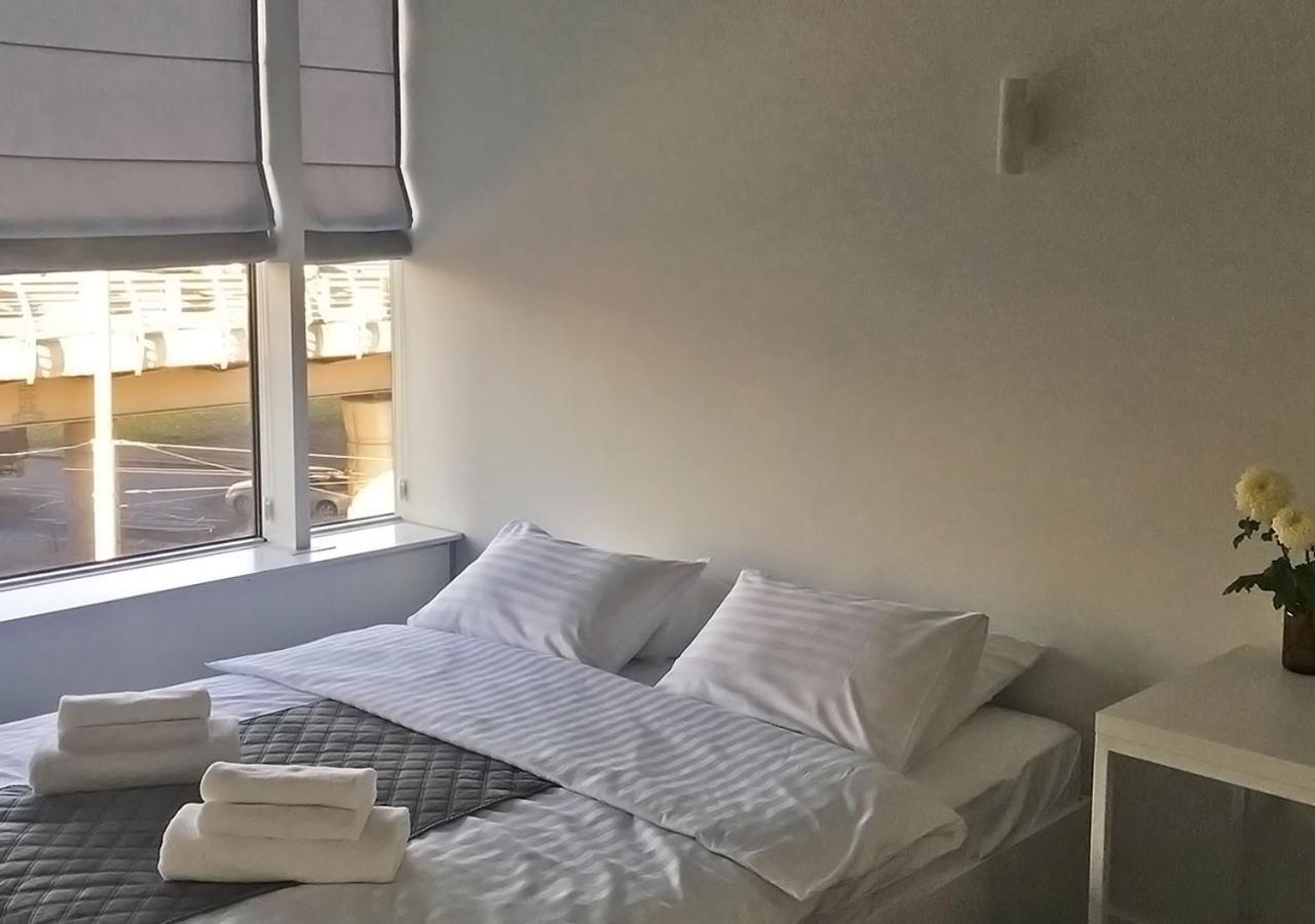 Kyivpasservis Hotel Buitenkant foto